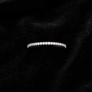 1line CZ ring