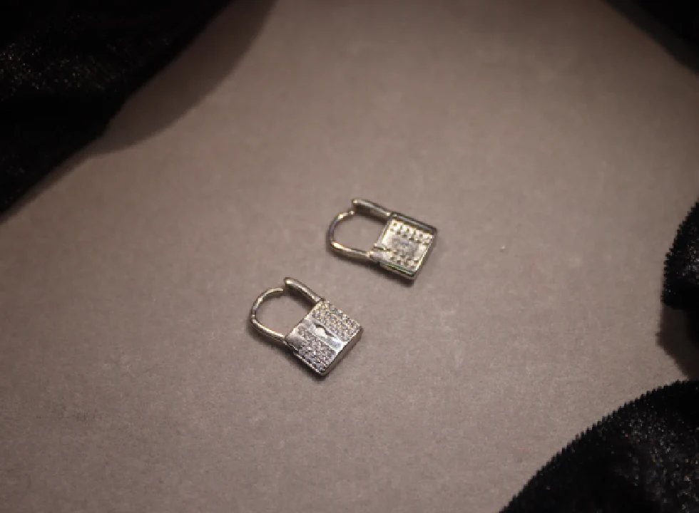 Locks Earrings