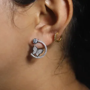 Butterfly Studs