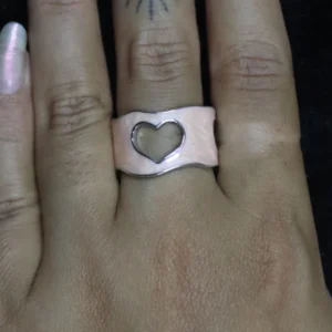 Heart Band Ring