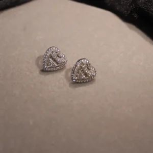 Heart Studs