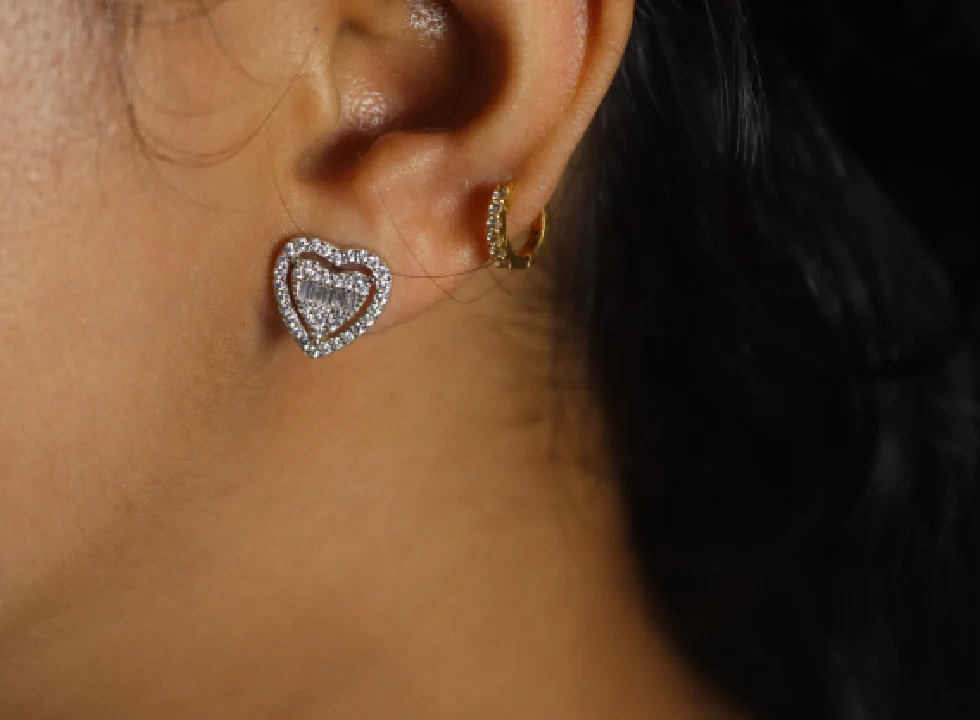 Heart Studs - Image 2