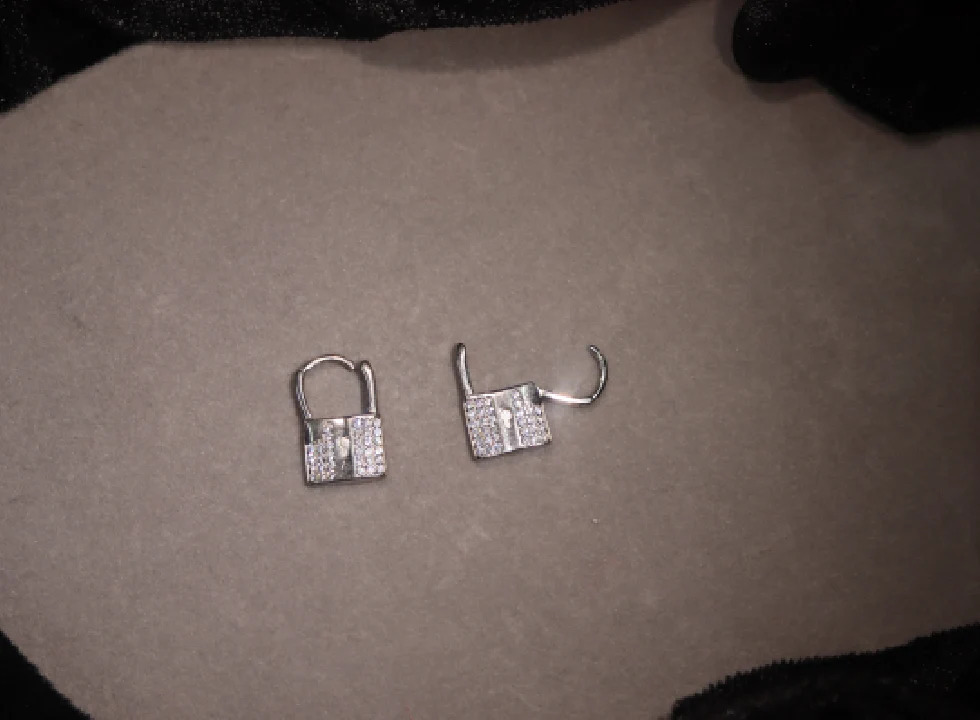 Locks Earrings - Image 2
