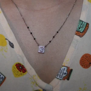 Everyday Light Weight Mangalsutra. with Matching Earrings