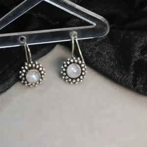 Rainbow Moonstone Hangings