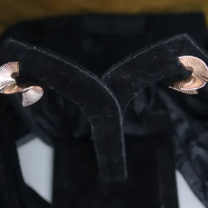 Spiral Rosegold Studs