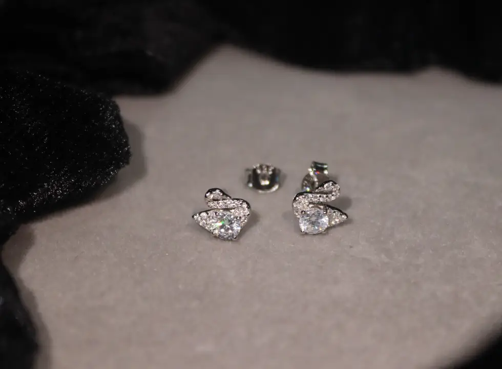 Swan Studs