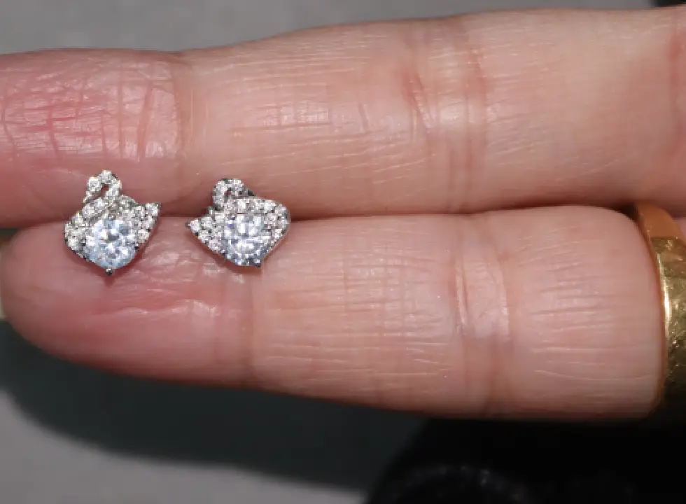Swan Studs - Image 2