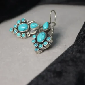 Turquoise Hangings